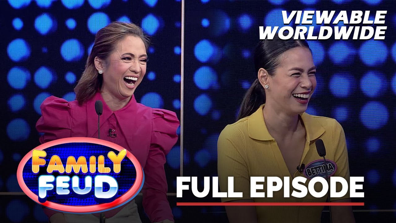 Family Feud: TEAM CARLOS/EDUARDO VS CLASS “A” (JULY 3, 2024) (Full Episode 511)