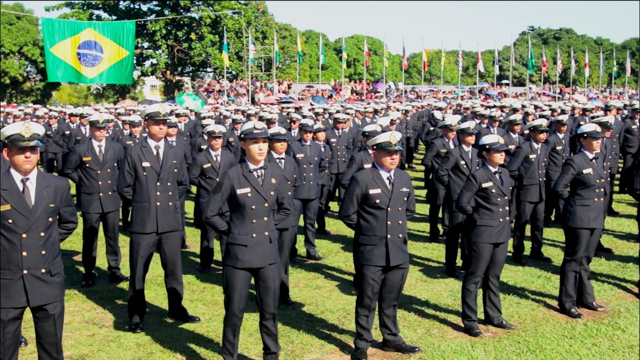 A MAIOR TURMA MILITAR DA AMÉRICA LATINA