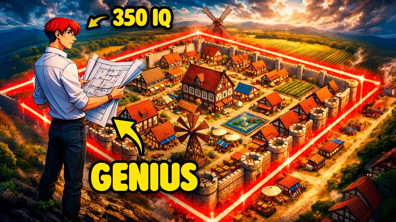 After Returning to the Past, He Starts Building an ADVANCED Medieval Civilization