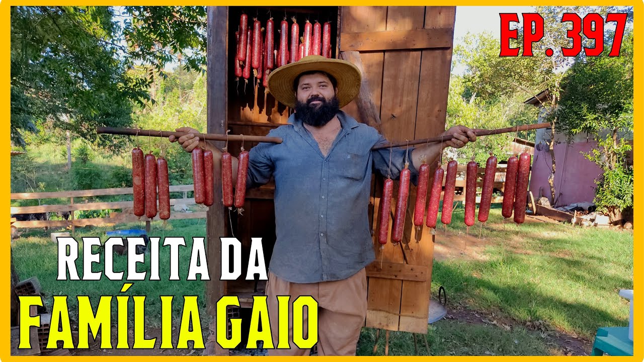 matança do porco na casa do pai // família Gaio