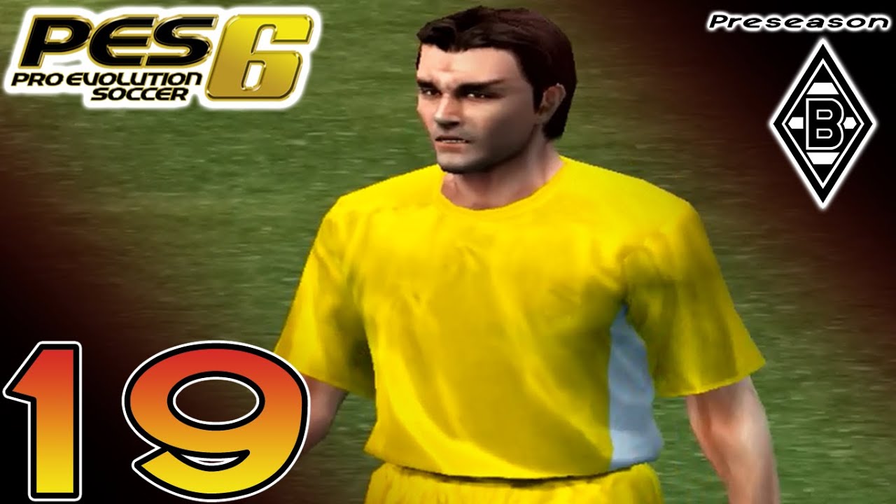 PES 6 Master League - vs Borussia Mönchengladbach [Preseason Game 1] - Part 19