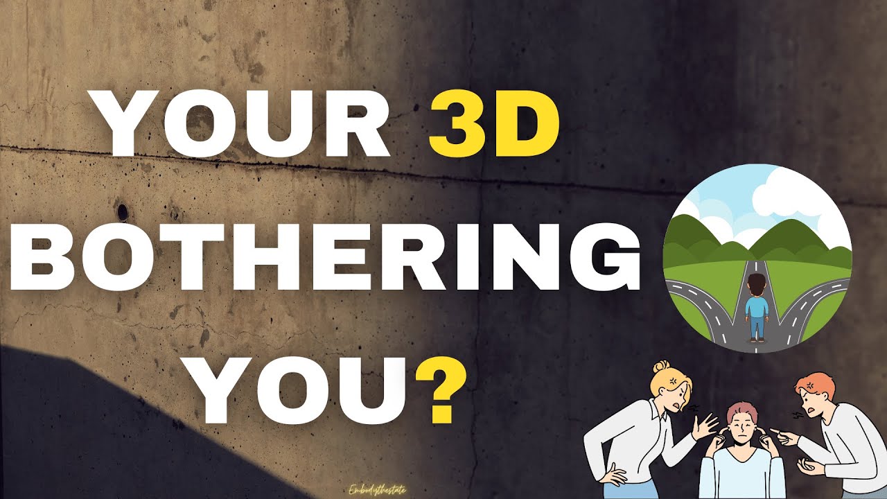 Why 3D Circumstances SHOULDN'T Bother You When Manifesting! Law of Assumption