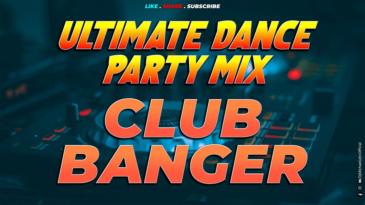4K | NEW RELEASE! ULTIMATE CLUB BANGER DANCE MIX | MOST REQUESTED AND SPOTIFY TOP HITS!