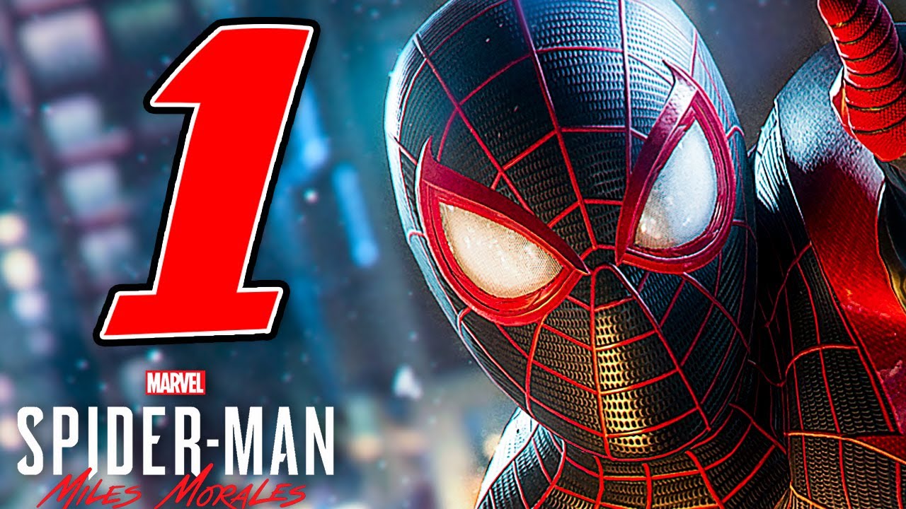 SPIDER-MAN MILES MORALES [Walkthrough Gameplay ITA PS5 - PARTE 1] - SPIDERMAN È TORNATO!