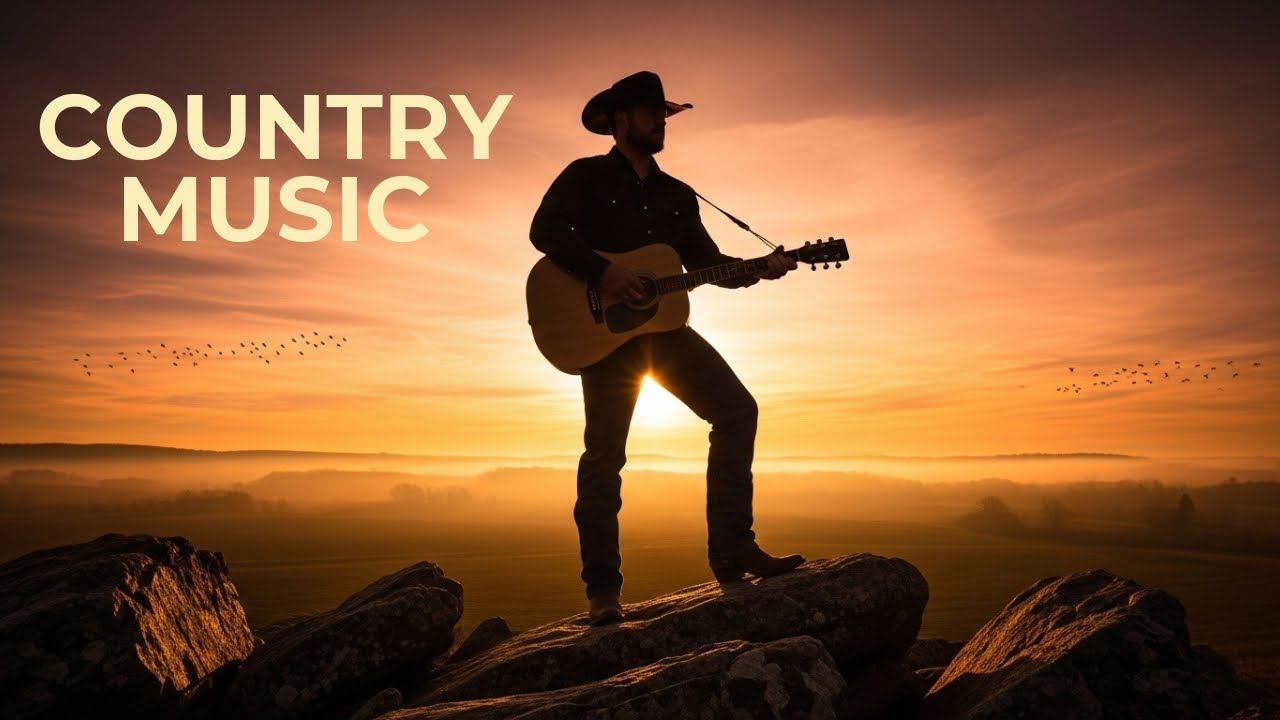 Lost in the Sunset with Pure Country Vibes Tonight 🌅🎸