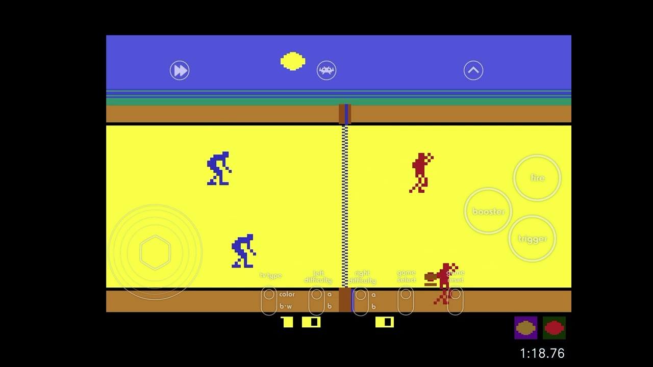 RealSports Volleyball (Atari 2600): ‘Hummus’ + ‘No-Bake Cookies’ Retro Achievements 🏐🏐🏐