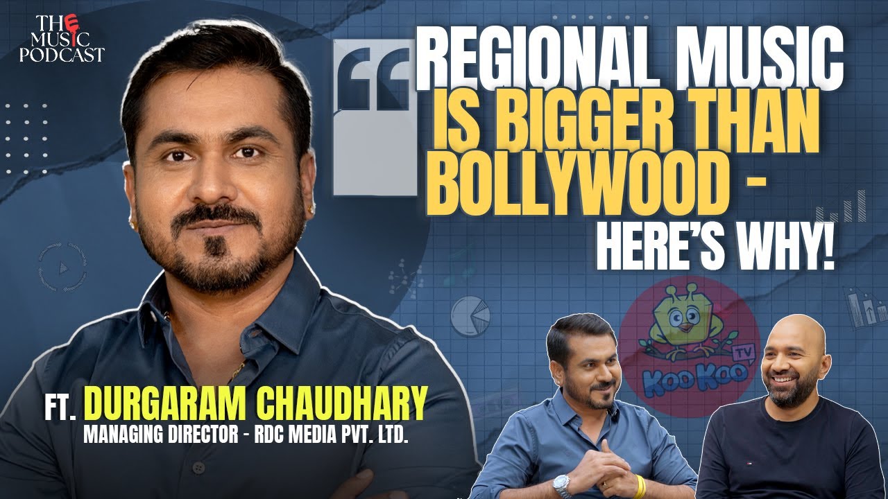 Building RDC Media Pvt. Ltd. into a Thriving Business | Durgaram Choudhary | The Music Podcast