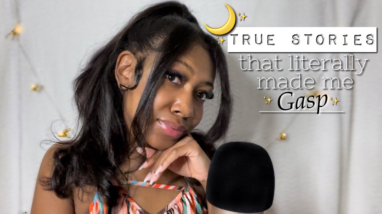 ASMR True Stories that made me GASP 😧✨| Shocking Mysteries | Soft Whispering