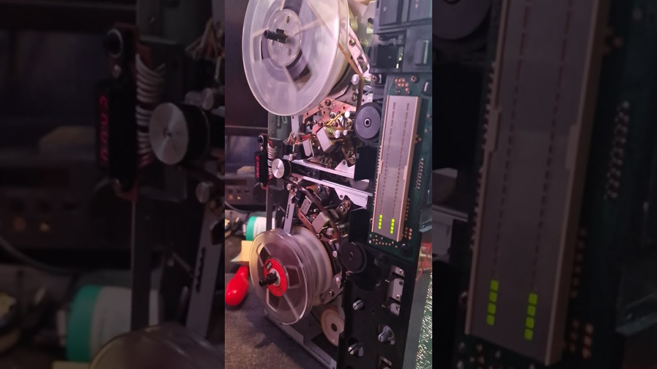 Porada Serwisowa AKAI GX-77 Zwalniające obroty, silnik kapstan. Jak naprawić?