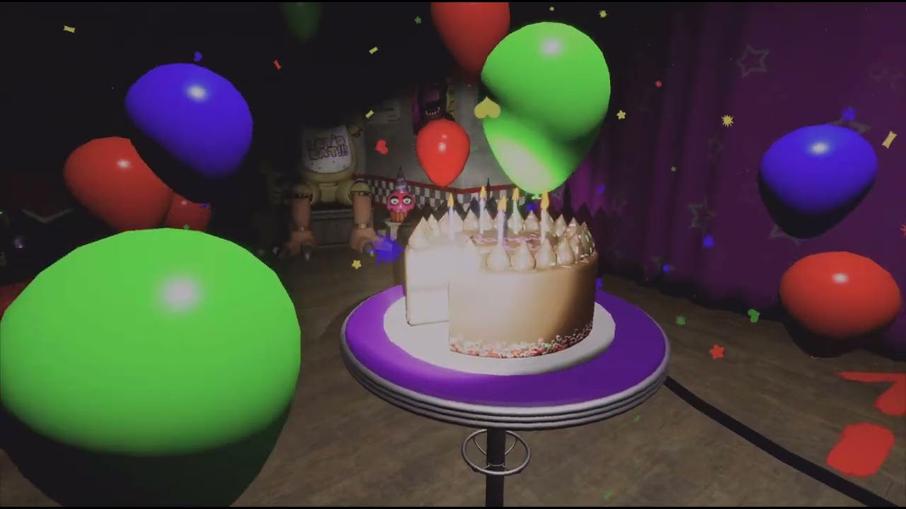 Trying to 100% fnaf: help Wanted + curse of dreadbear 