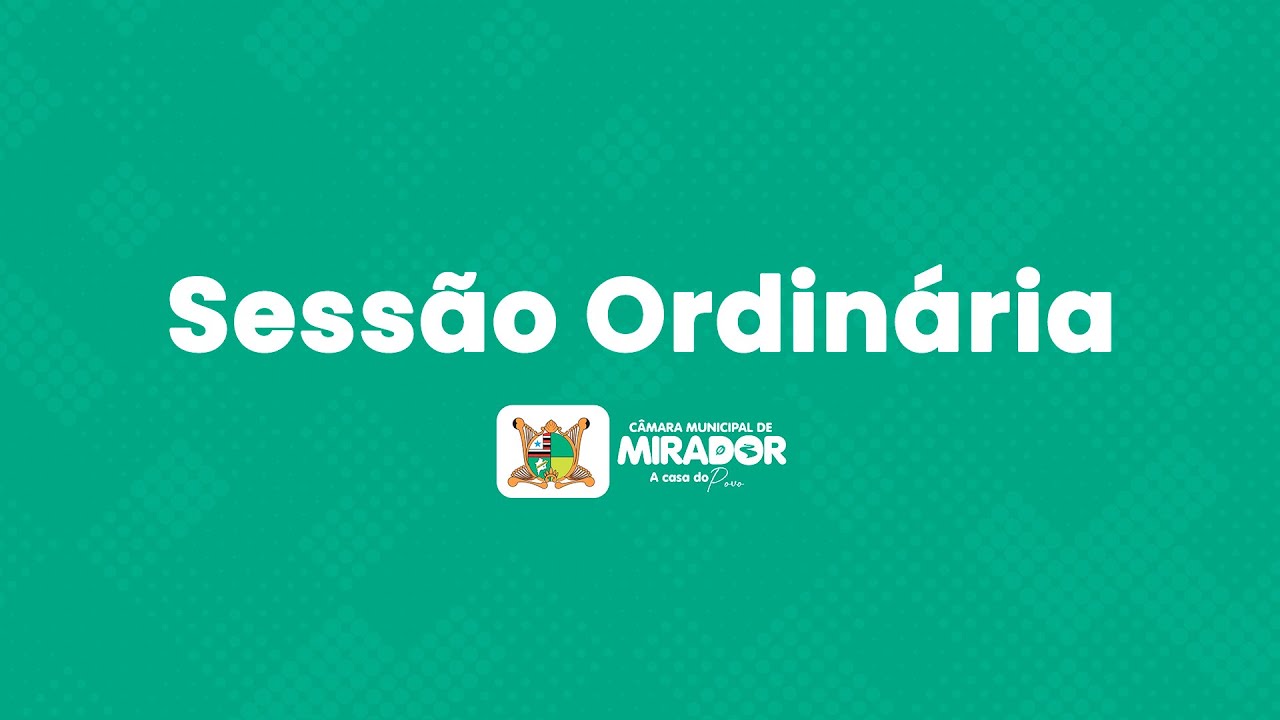 SESSÃO ORDINÁRIA 13/02/2026