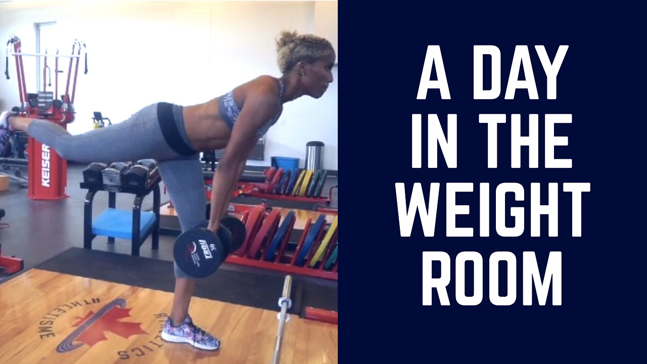 A Day in the Life: Weightroom
