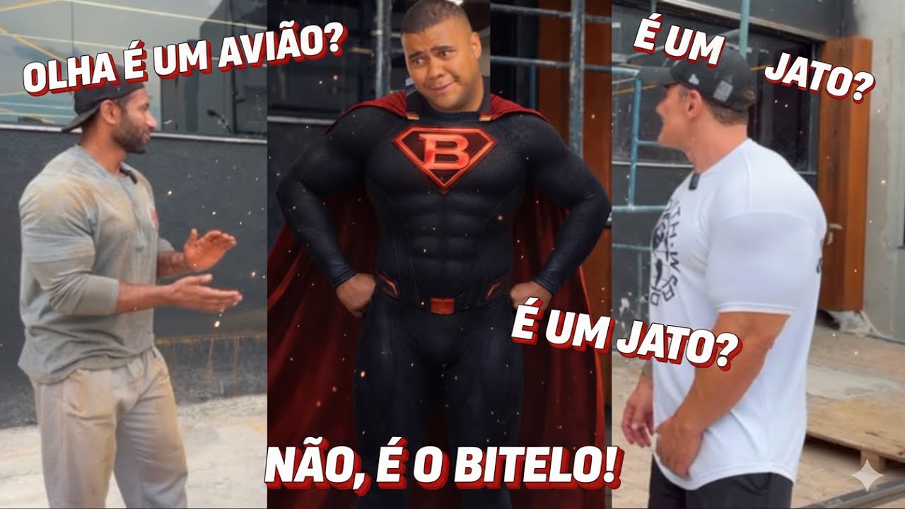 SUPER BITELO ATACA NOVAMENTE. E AGORA O SERRALHEIRO VAI SOFRER AS CONSEQUÊNCIAS…
