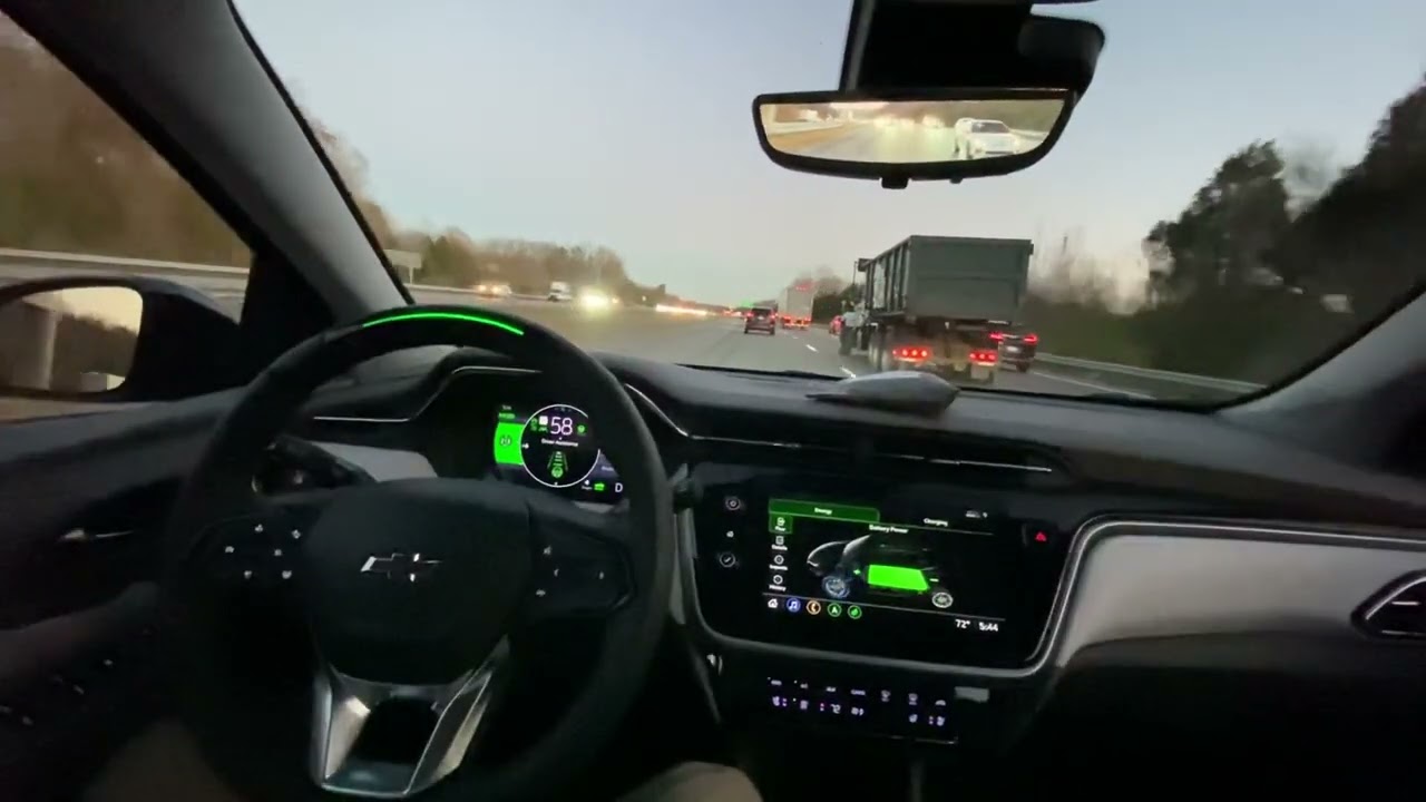 GM Super Cruise in Stop / Start Traffic