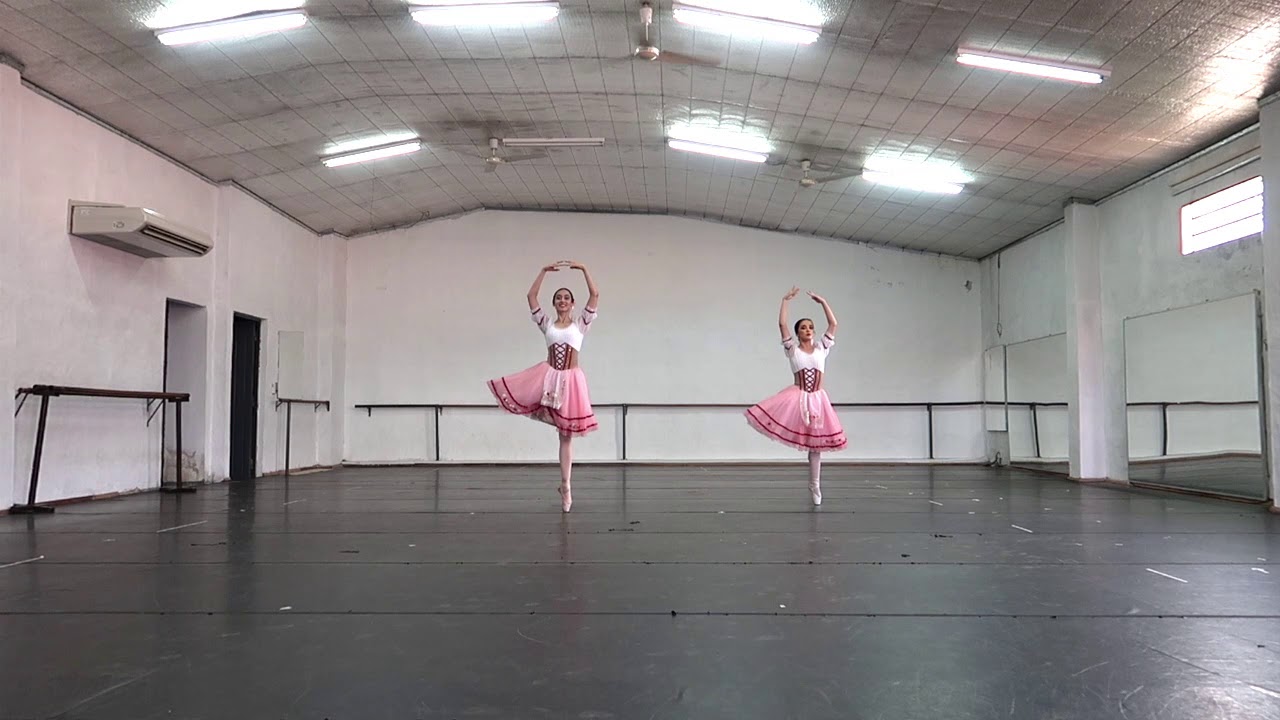 DANZA CLASICA   MAYORES   DUO PAS PAISAN   SERGIO ACOSTA BALLET