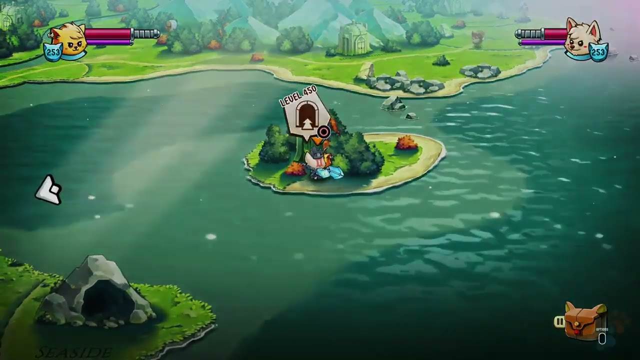 Cat Quest II - Infinity Tomb - Dad/Daughter Co-op