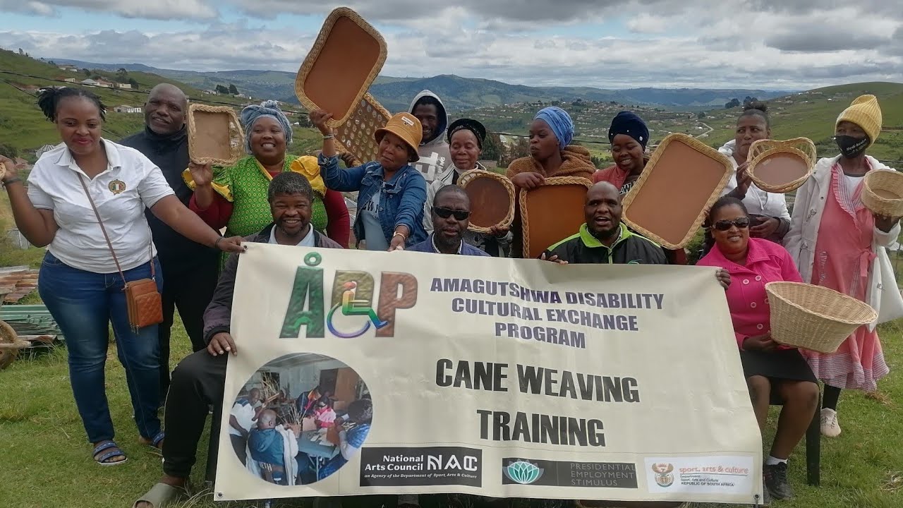 AMAGUTSHWA DISABILITY CULTURAL EXCHANGE - DOCUMENTARY.  