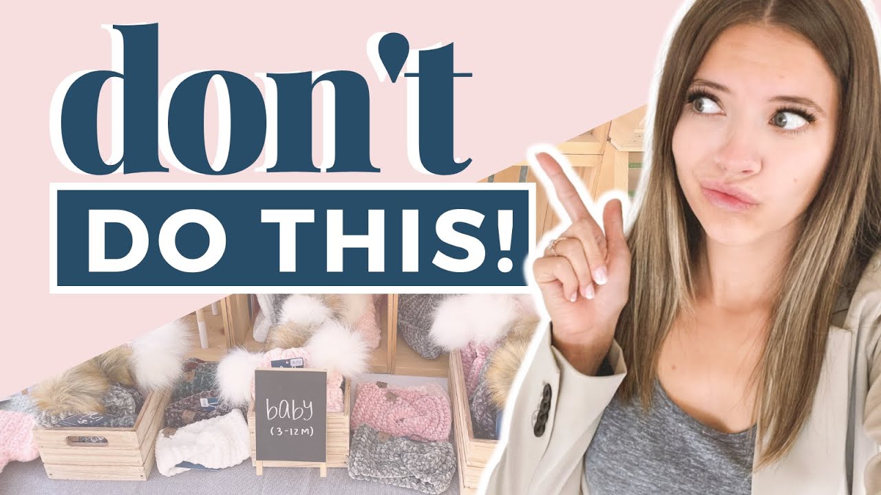 Do's and Don'ts of Applying to a Craft Show!