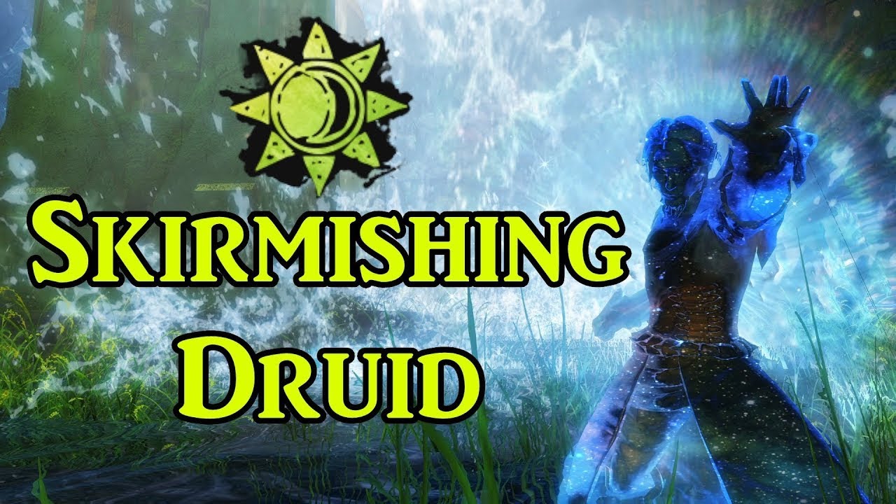GW2 PvP Condition Druid Build Gameplay