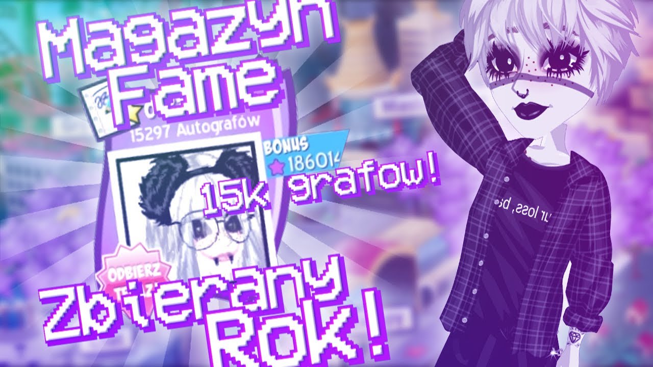 10 MILIONÓW FAME W 5 MINUT! - Odbieram gazetkę zbieraną rok!
