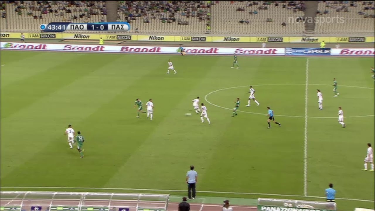 Παναθηναϊκός - ΠΑΣ Γιάννινα (3-1), 11/09/2011