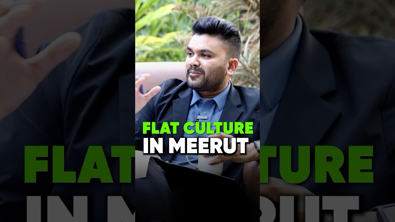 Flat Culture is Booming in Meerut | Future of Meerut Real Estate & Best Plot Investment 2025