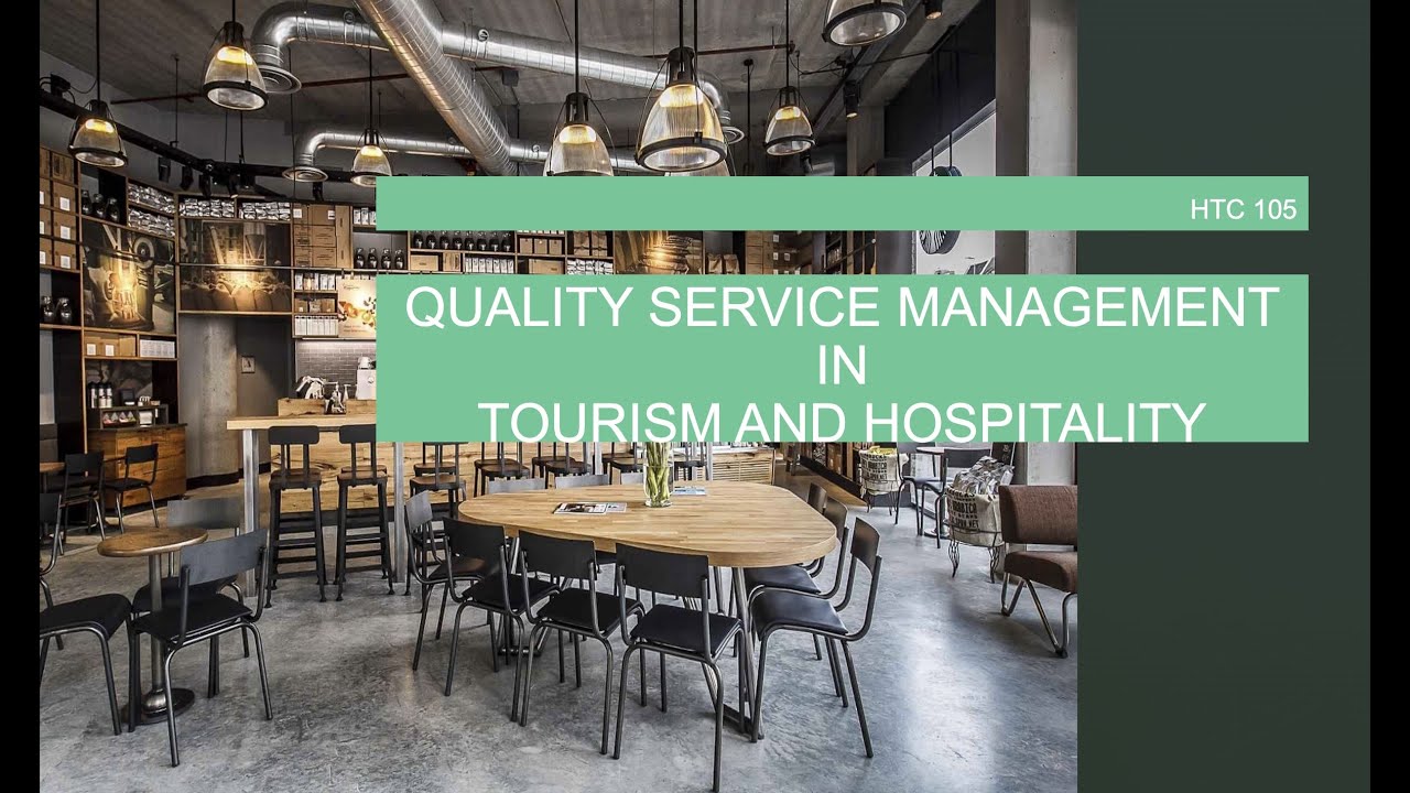 Quality Service Management in Tourism and Hospitality_Chapter 1_Introduction to Quality Management