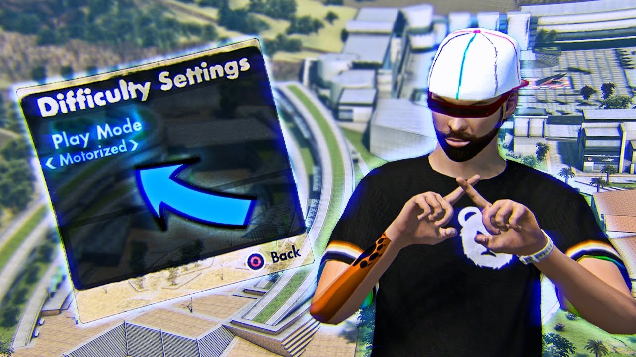The SECRET Skate 3 Difficulty!
