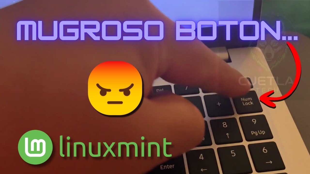 ACTIVAR EL BLOQUE DE NUMEROS AL BOOTEAR LINUX MINT