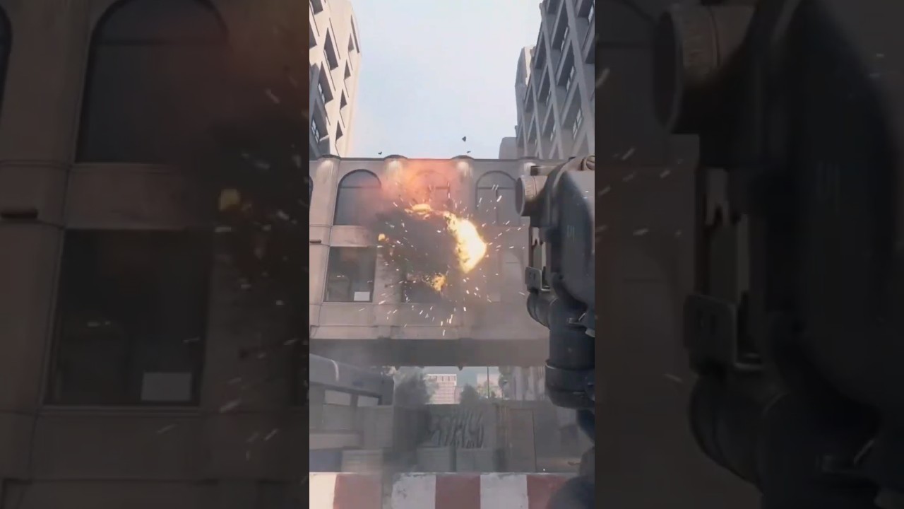 Destruction Comparison - Battlefield 2042 vs. Battlefield 6 #gaming #battlefield2042 #battlefield6