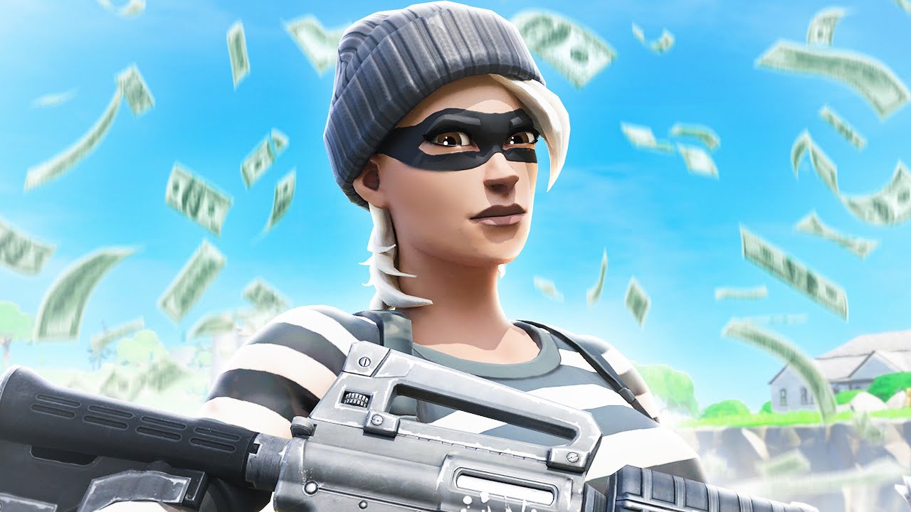 Rich 💸 (Fortnite Montage)