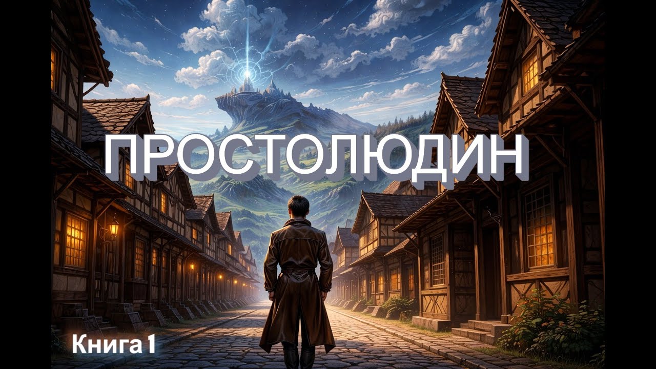Аудиокнига🎧: Простолюдин : Попаданцы - Фантастика