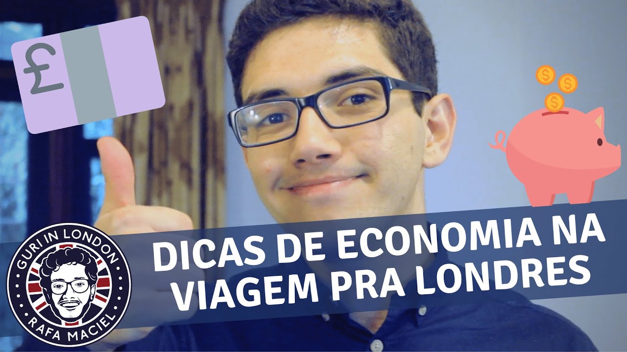 Dicas pra economizar em Londres 💰