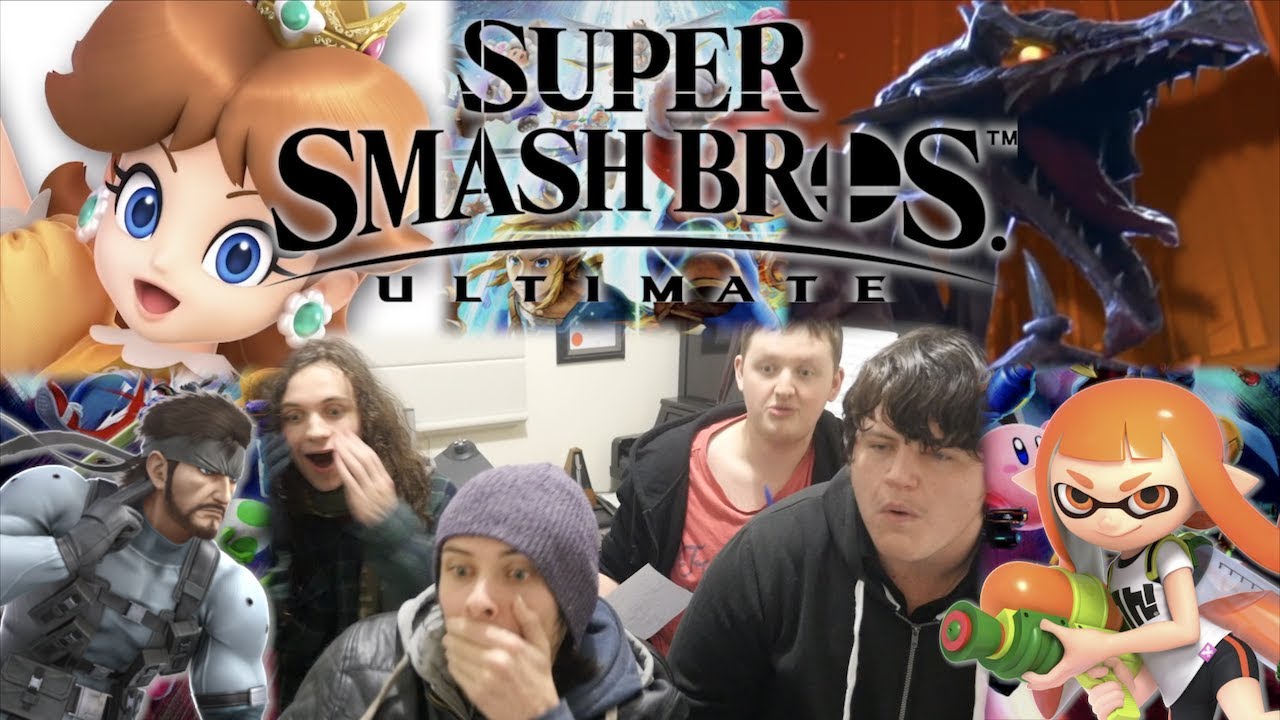 Nintendo E3 2018 - Full Reaction!!! SMASH BROS ULTIMATE!!!