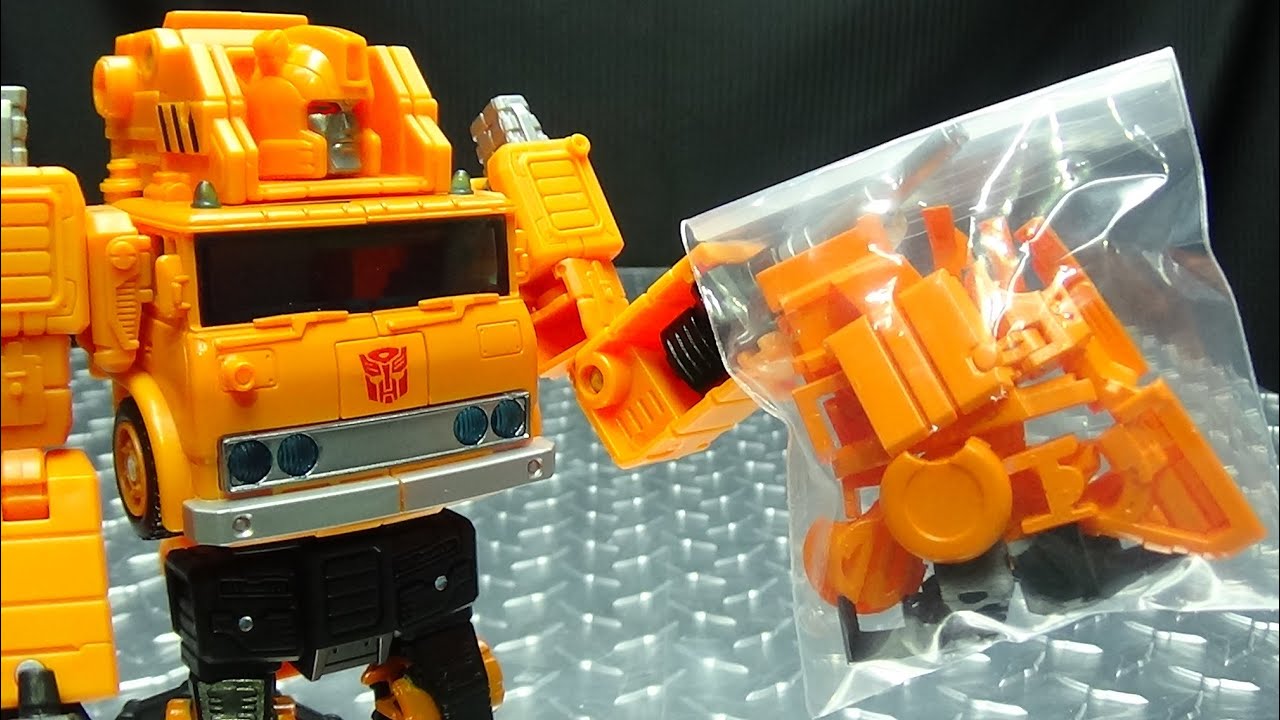 Go Better Studio Earthrise Grapple UPGRADE KIT: EmGo's Transformers Reviews N' Stuff