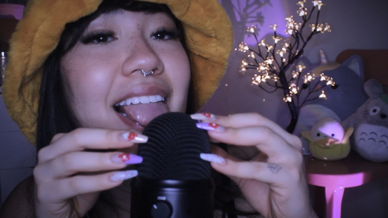 ASMR | Gatilhos RÁPIDOS para RELAXAR (Sal e pimenta, sons de boca, mão, unha, estralos e mais)