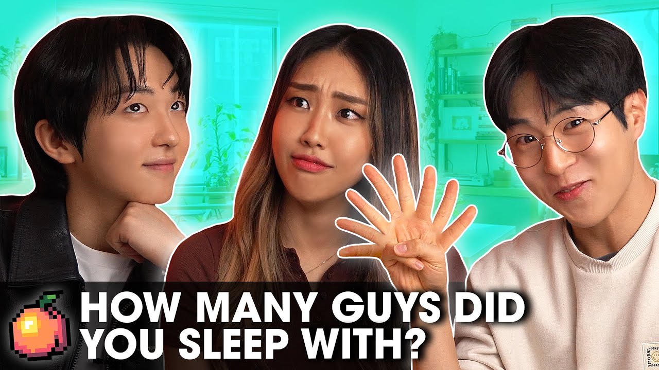 Asking Awkward Questions to Korean Boys - Episode 2 | Peach Korea