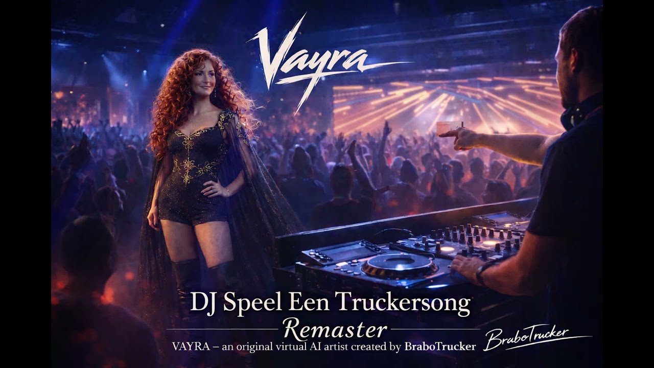 DJ Speel Een Truckersong (Remastered 2026) – Vayra