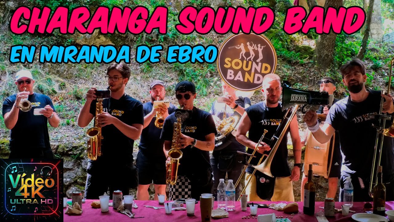 (4K Ultra HD) Charanga Sound Band - MONDANDO NARANJAS - #SanJuandelMonte2025