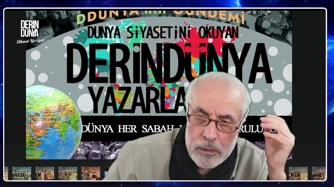 🔴 İRAN SAVASI üzerine Derin Düşünceler... DD Şurası?  14 MART 2026