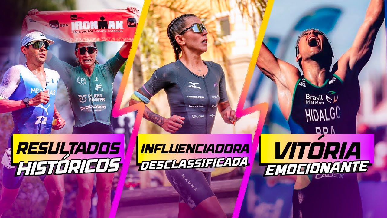 Resultado IRONMAN Brasil 2025, Recorde na Maratona do Iron e Lah Fabrini Desclassificada