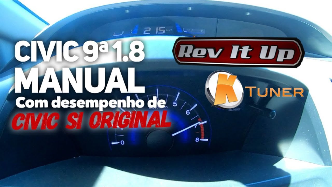 Como fazer seu Civic 1.8 9ª andar como um Civic Si original