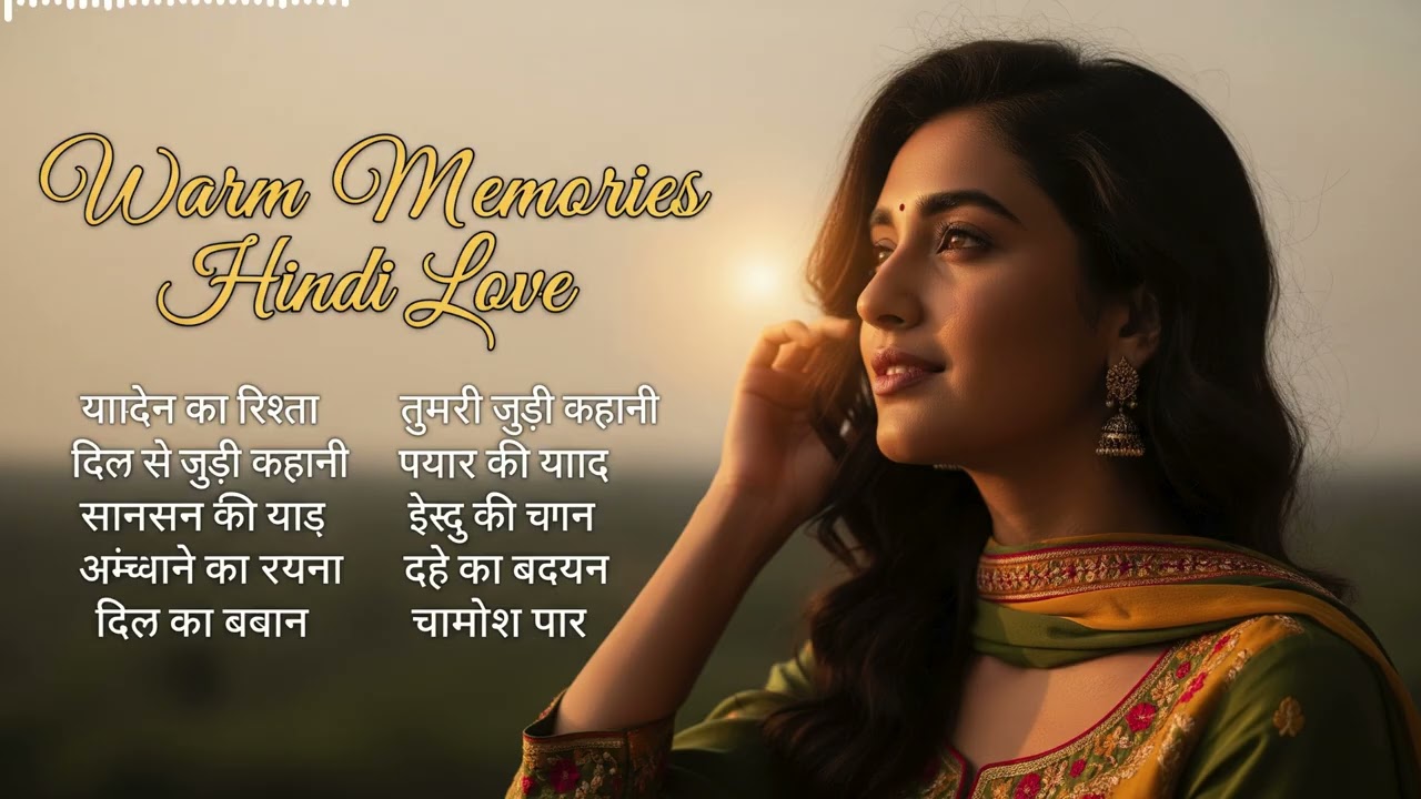 Bollywood Romantic Songs 💜 | Soft Desi Hindi Love Song Feelings