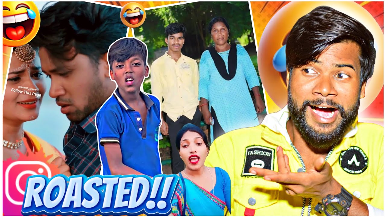 ROMEO R HOPON GIDRA ROASTED🔥 | NEW SANTALI ROASTING VIDEO 2024 | DST HEREL