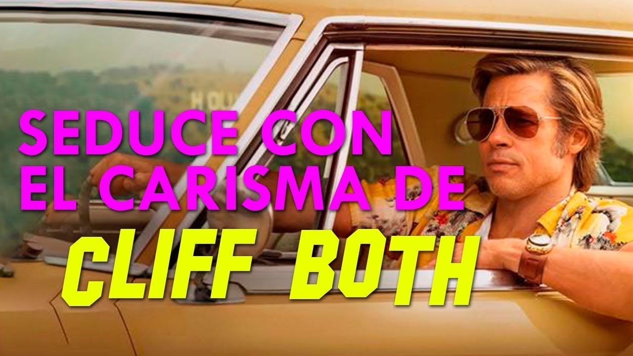 SEDUCE COMO CLIFF BOOTH- EL PERFECTO HOMBRE MASCULINO - Análisis de personaje