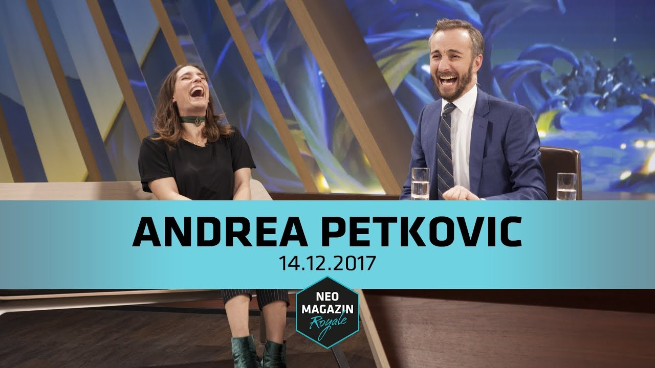 Heute zu Gast im Neo Magazin Royale: Andrea Petkovic | NEO MAGAZIN ROYALE mit Jan Böhmermann