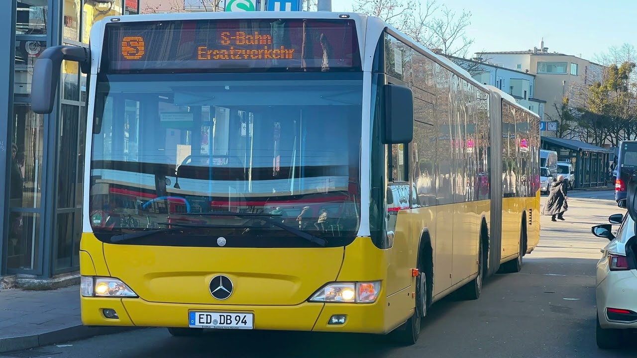 #452 Mercedes-Benz O530 Citaro Facelift G |ZF ECOMAT SOUND |ex SSB Stuttgart |SEV S-Bahn München