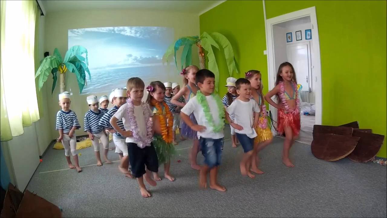 Vzhůru na palubu! - Besídka ke Dni maminek 2016