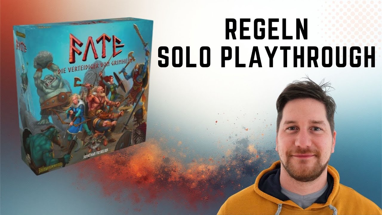 Fate - Die Verteidiger von Grimheim - Regeln + Playthrough