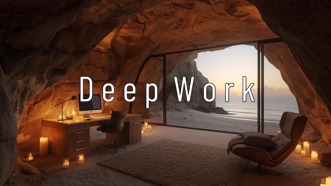 Deep Work Music for Mastermind Mode 🧠 | Chill House Beats to Focus, Study & Get Things Done